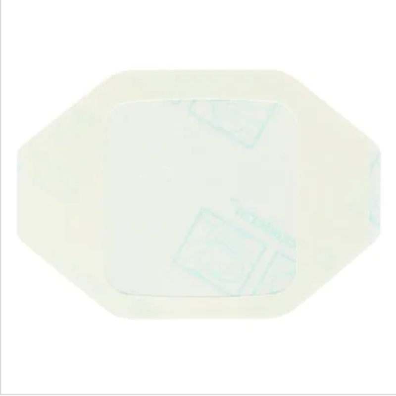 Прозора плівкова пов'язка на рамці Tegaderm TM Film, 4,4 см х 4,4 см